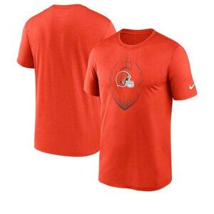 Men's Nike Orange Cleveland Browns Primetime Legend Icon Performance Tee-Medium